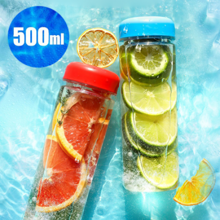 블리츠 아이스 보틀 [국산제조] 아이스전용 페트물병 / 마이보틀 / 여름보틀 / 보틀인쇄 / 국산보틀 (500ml) #2