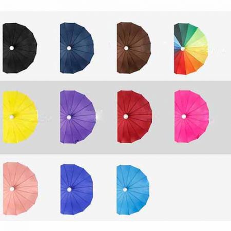 빗물받이 원터치 커버캡 장우산 16K #2