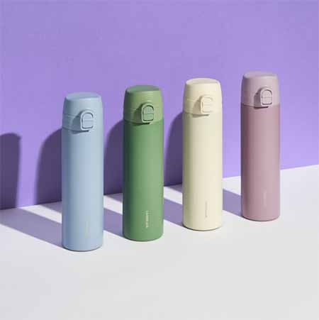 락앤락 SPD 매직 원터치 슬림핏텀블러400ml #3