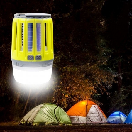 LED 감성 캠핑랜턴 겸 모기퇴치기 #3