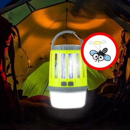 LED 감성 캠핑랜턴 겸 모기퇴치기 #2