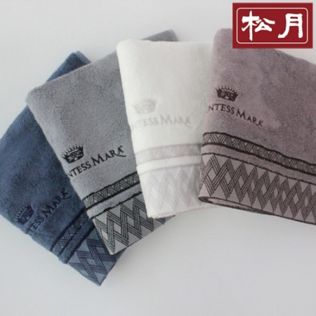 [송월타올] 카운테스마라 클래스 44 세면타올 #2