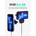 작은이미지: 맥세이프 차량용 충전 거치대 360도 회전 #3