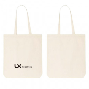 베이직 캔버스 에코백 대 [35x40x9cm]