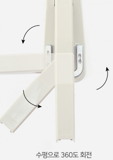 360도 회전 스테이플러 (블루) #5