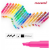 작은이미지: 모나미 형광펜 칼라풀데이 (5색세트) #2