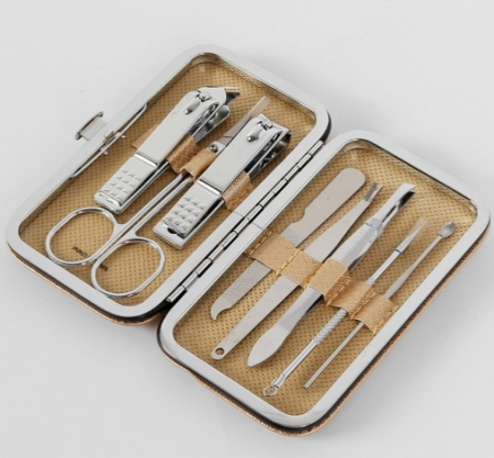 네일컷 손톱깎이 8종 세트 (골드) #3