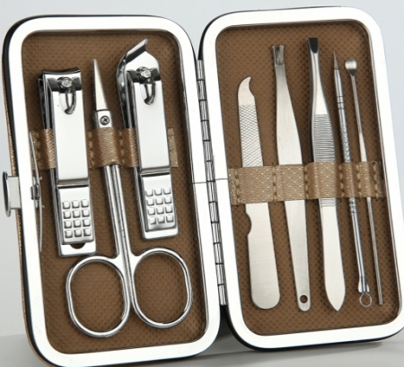 네일컷 손톱깎이 8종 세트 (골드) #2