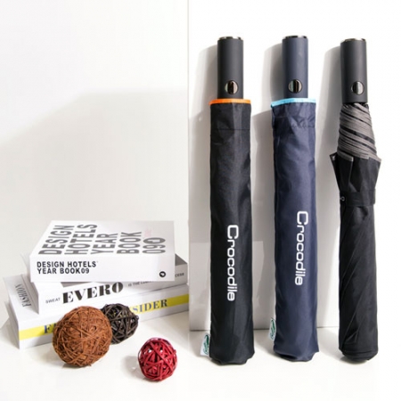 크로커다일 2단 바이어스 폰지 우산 #2