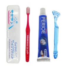 칫솔 치약 혀 클리너 세트 4호 // 국산