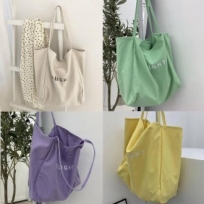 온스 딜라이트 빅사이즈 베이직 숄더 에코백