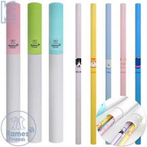 라메스프렌즈 파스텔 연필 3P세트 (바닐라 원통케이스)