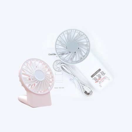 바이탭 쿨브리즈 손선풍기 휴대용 선풍기 #2
