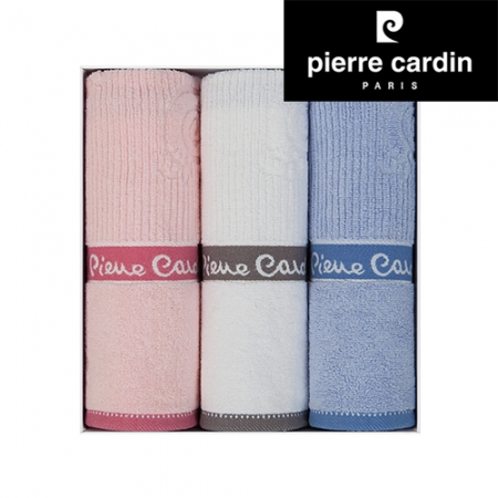 피에르가르뎅 웰빙 호텔타올 130g 3p 선물세트 #2