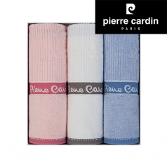 피에르가르뎅 웰빙 호텔타올 130g 3p 선물세트