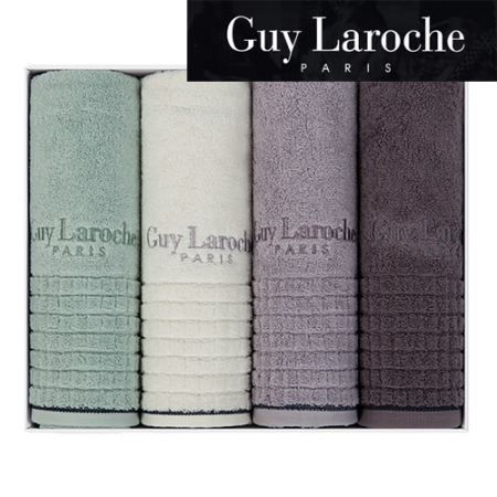 기라로쉬 큐브 호텔타올 160g 4p 선물세트 #2