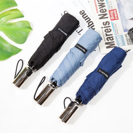 크로커다일 3단 하이엔드 고정 전자동 우산 #2