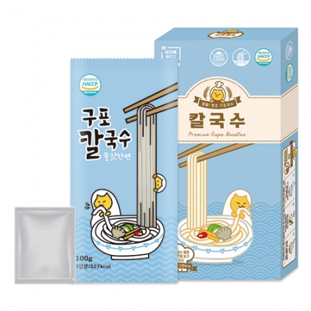 간편한 심플 구포 칼국수 (1인분) #2