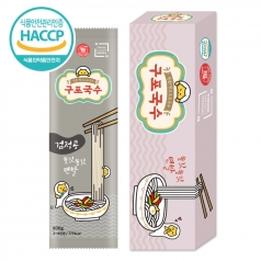 구포 검정콩 국수