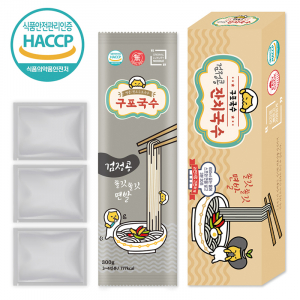 간편한 구포 검정콩 잔치국수 (3인분)