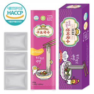 간편한 구포 자색고구마 잔치국수 (3인분)