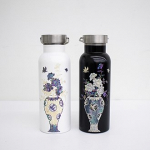 아름누리 꽃병 자개텀블러 500ml