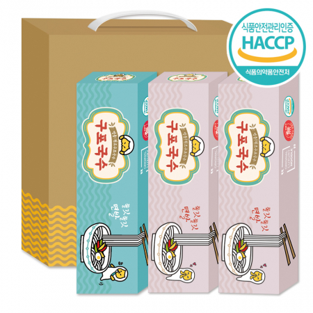 구포 무지개 국수세트10호 (3종) #2