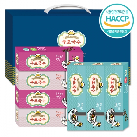 구포 무지개 국수세트 22호 (7종) #2