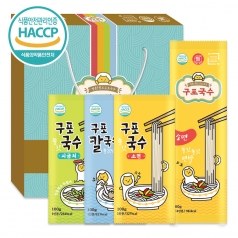 구포 무지개 국수 달세트 1호 (4종)