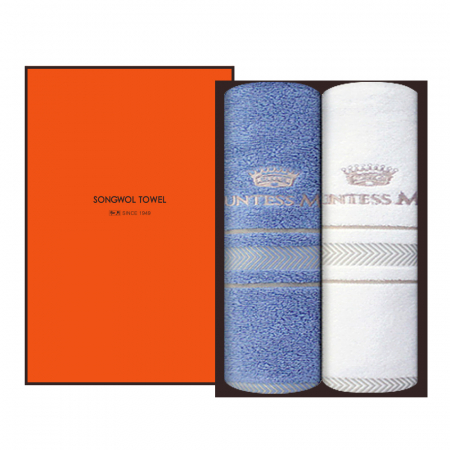 [송월타올]카운테스마라 센치 타올 2P 선물세트, 수건, 답례수건 #2