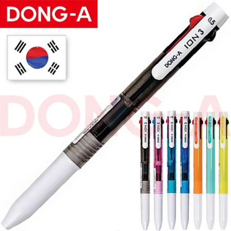 동아 이온 3색 볼펜 (0.5 하이브리드) / 안정된 필기감 #2