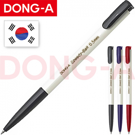 동아 스피디볼 볼펜 0.5 / 깔끔한 필기감, 심플한 바디 #3