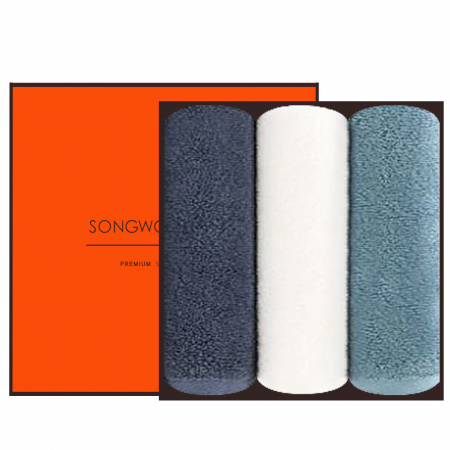 [송월타올] 항균 무지타올 3P 선물세트, 수건, 답례수건 #2