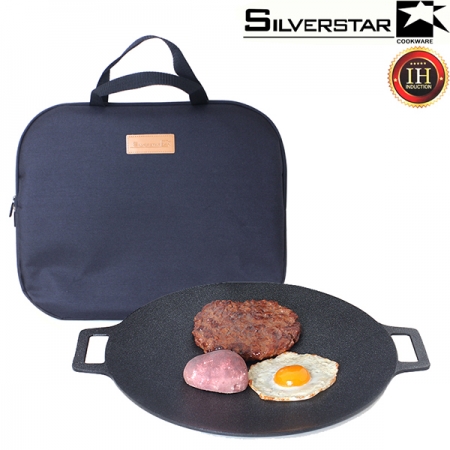 실버스타 오아이씨 인덕션IH 가마그리들 33cm (가방포함) #2
