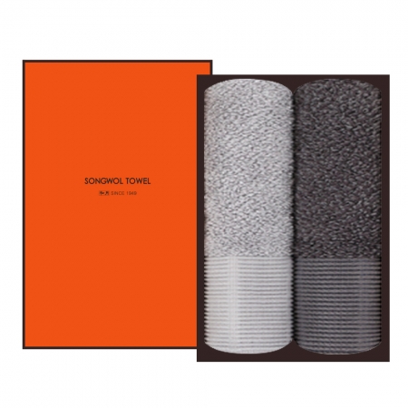 [송월타올] 뉴명품 타올 2P 선물세트, 수건, 답례수건 #2