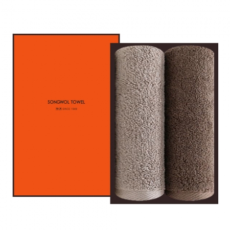 [송월타올] 심플베이직 타올 2P 선물세트, 수건, 답례수건 #2