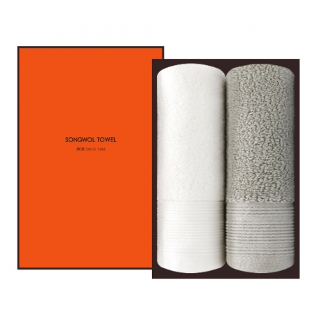 [송월타올] 호텔컬렉션 클래식 타올 2P 선물세트, 수건, 답례수건 #2