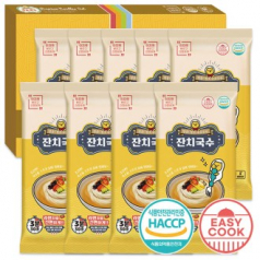 이지쿡 구포국수 새해세트 3호 9종