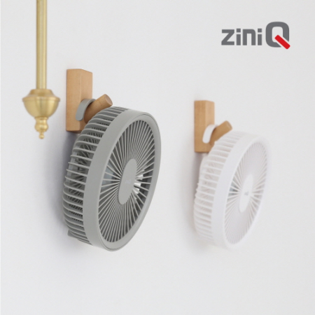 지니큐 FN-500C 가정용 및 캠핑용 무선 휴대용 선풍기 리모컨 포함 #3