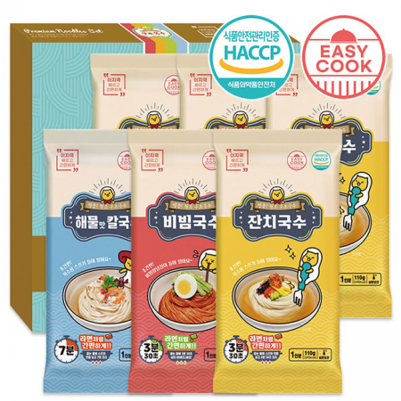 이지쿡 구포국수 새달세트 4호 6종 #3