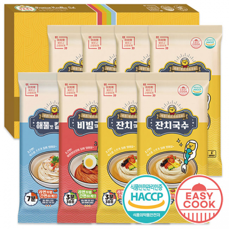 이지쿡 구포국수 새해세트 2호 8종 #2