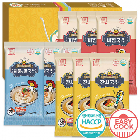 이지쿡 구포국수 새해세트 4호 9종 #2