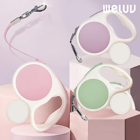 솜사탕 자동 리드줄 2세대, NEW 코튼캔디 자동 리드줄 #2