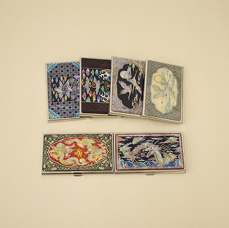 자개 명함케이스 동물2 #2