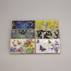 자개 명함케이스 나비