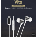 작은이미지: 비토 C타입 커널형 유선이어폰 #2