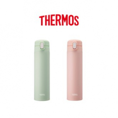 써모스 슬림 스트로 텀블러 450ml FJM-450K