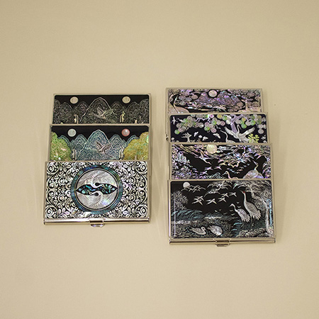 자개 명함케이스 동물3 #2