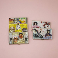 아름누리 자개 명함케이스 전통문양