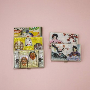 아름누리 자개 명함케이스 전통문양